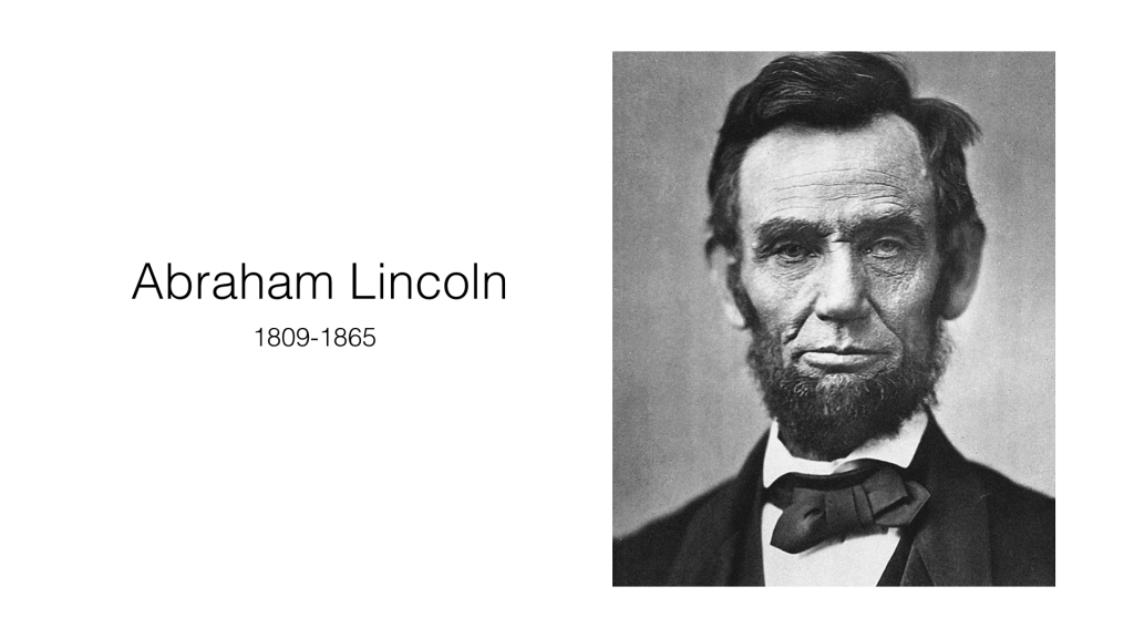 Abraham Lincoln was known to suffer from Depression