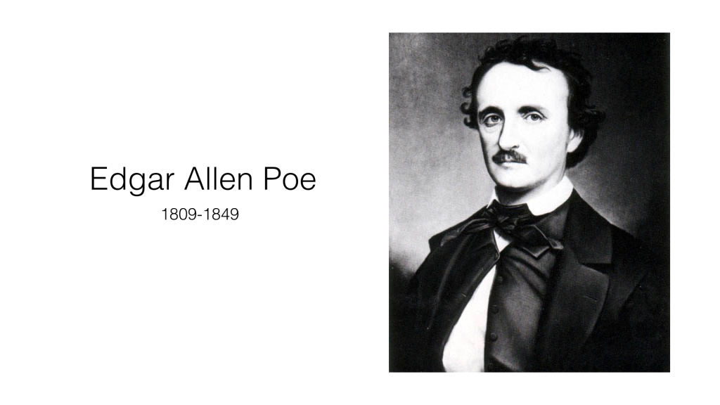 Edgar Allen Poe was known to suffer from Depression