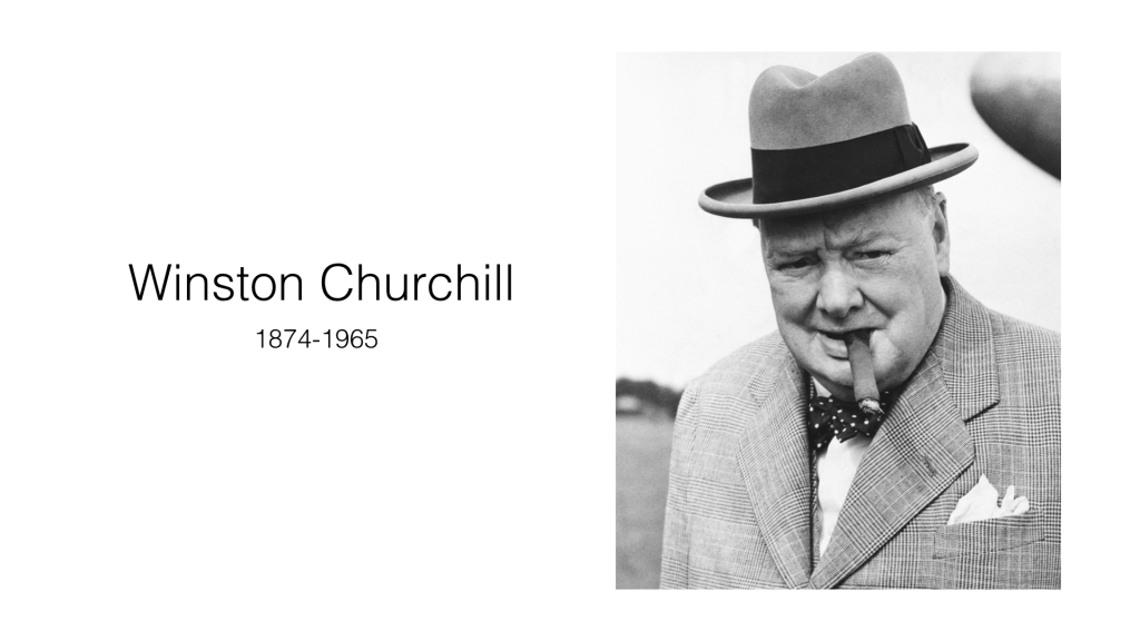 Winston Churchill was known to suffer from Depression