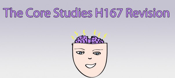 OCR Core Studies H167 Exam Revision
