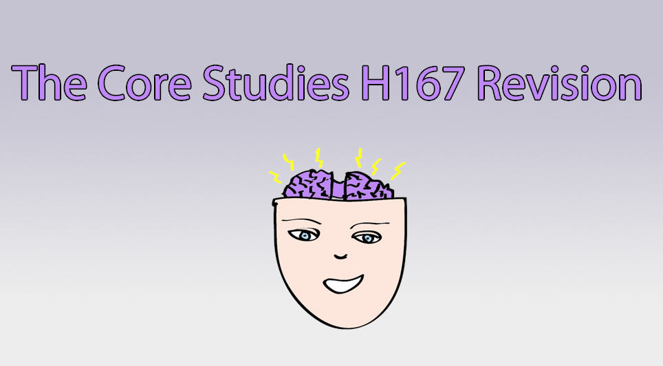 AS Level OCR Psychology H167 Core Studies